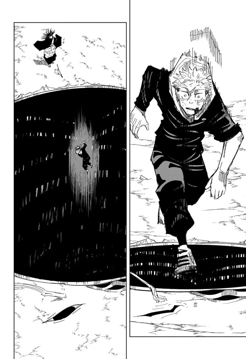 Jujutsu Kaisen Chapter 133 image 12